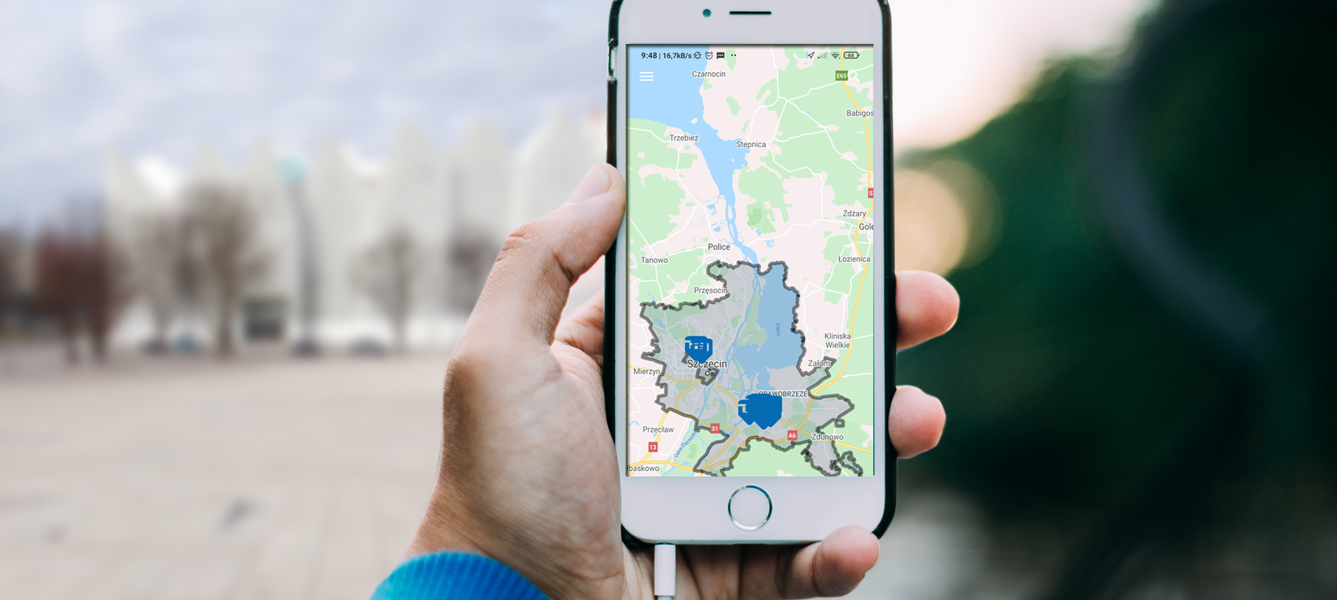 BikeS Aplikacja Mobilna